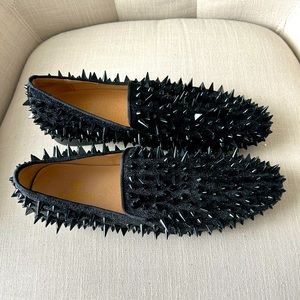 Men’s Spiked Dress Shoes Sz 11